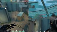 Post-plant lineup location and crosshair placement (Image via Sportskeeda)